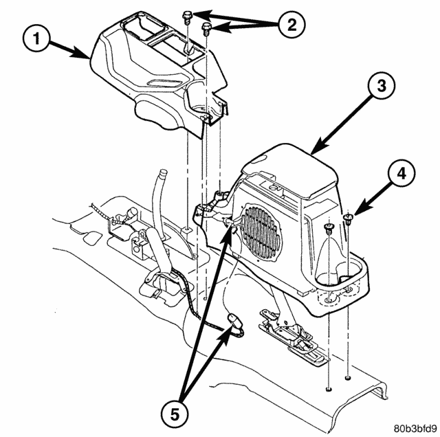 Remove center console 2001 jeep wrangler #4