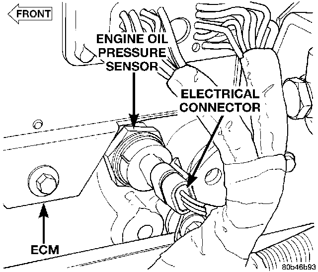 Chrysler fuel line connector #3