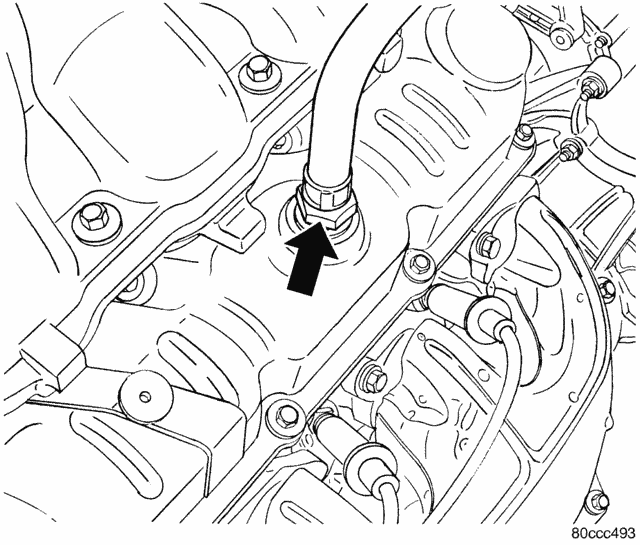 How do you replace a PCV valve?