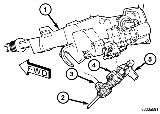 95 Chrysler shift mechanism #2