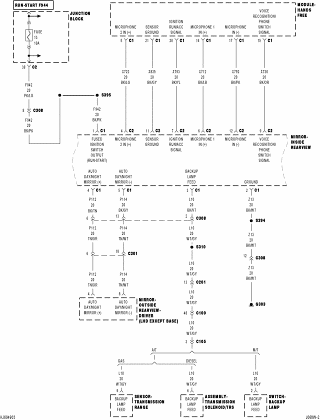 06 charger fuse box diagram  | 552 x 858